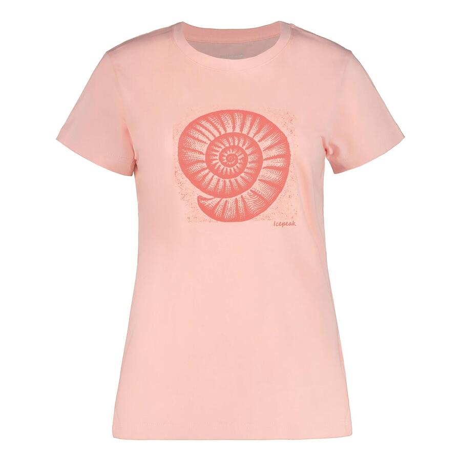 

ICEPEAK Футболка мягкая, лёгкая, быстросохнущая женская - Mattoon