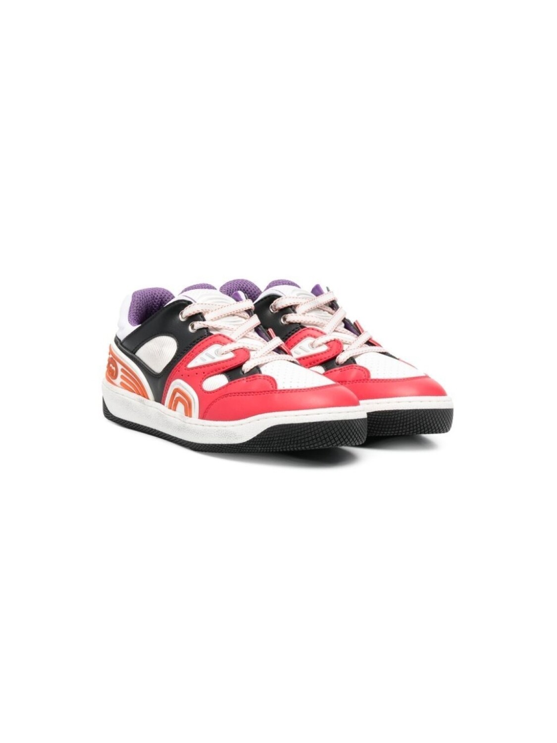 

Gucci Kids кроссовки Basket, белый