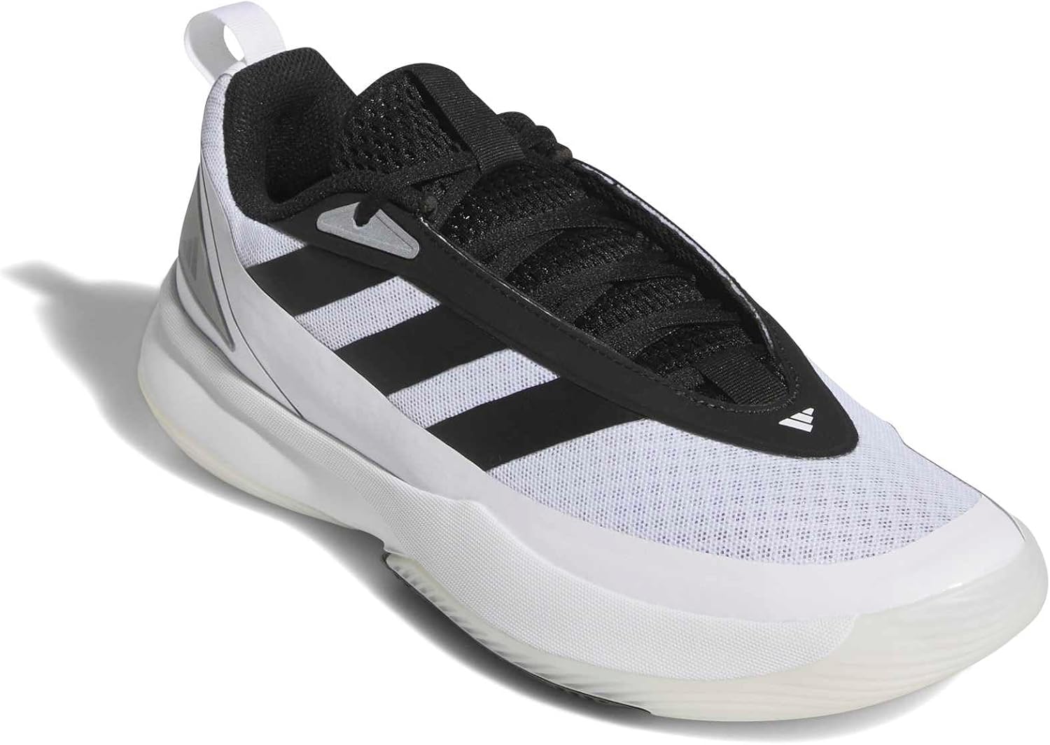 Кроссовки adidas для взрослых унисекс Subzone Basketball, белый/черный — фото 3