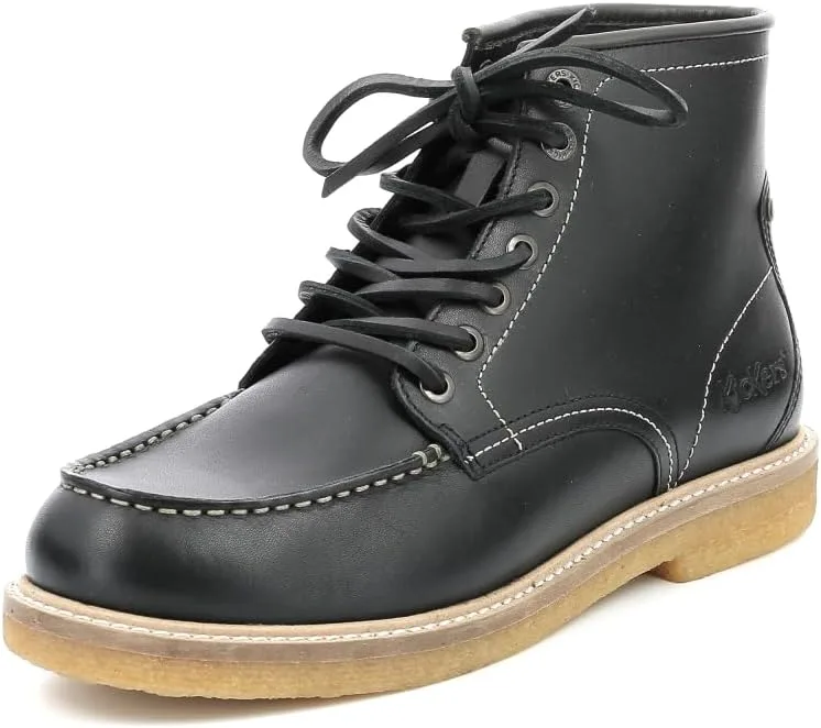 Мужские оксфордские туфли Kickers Horuzy, черный