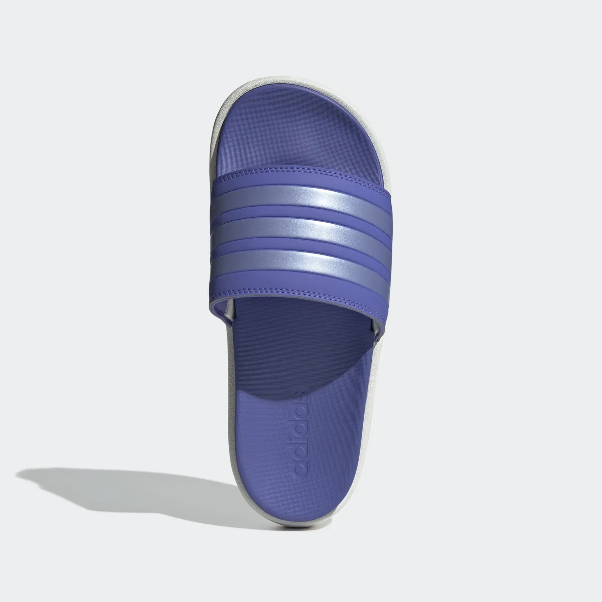 Adidas Спортивные купальные сандалии "PLATFORM ADILETTE" Adidas Sportswear, белый — фото 4