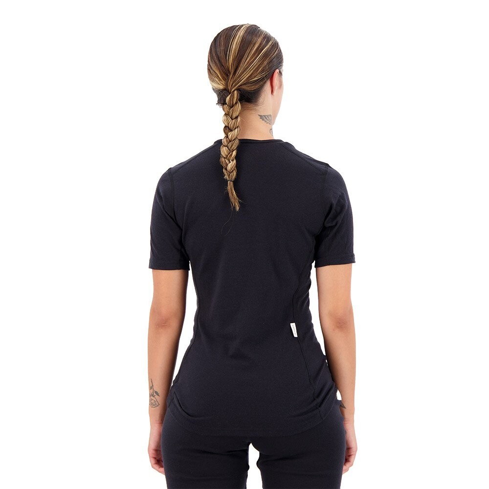 Футболка с коротким рукавом adidas Xperior Merino 200 Baselayer, черный — фото 2