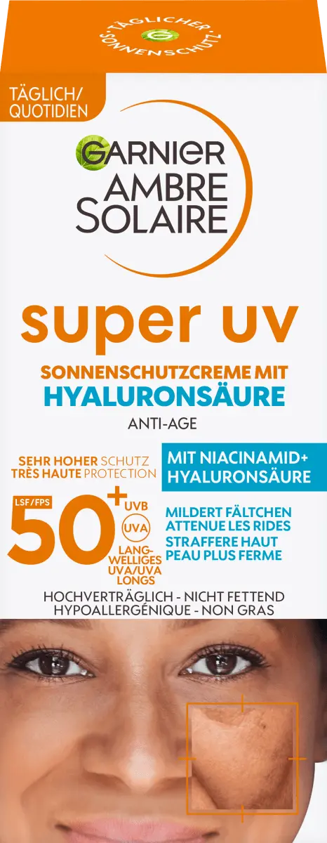 

Крем солнцезащитный для лица антивозрастной супер УФ SPF 50 500мл Garnier, Синий, Крем солнцезащитный для лица антивозрастной супер УФ SPF 50 500мл Garnier