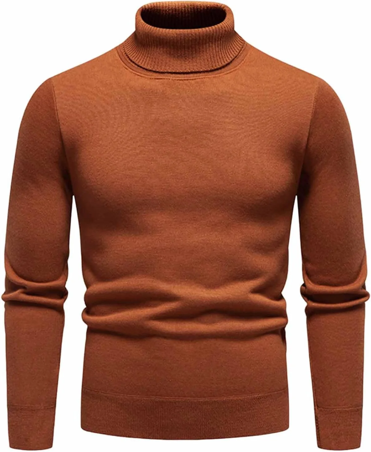 

Мужской термофлисовый водолазный свитер, высокоэластичный толстый пуловер