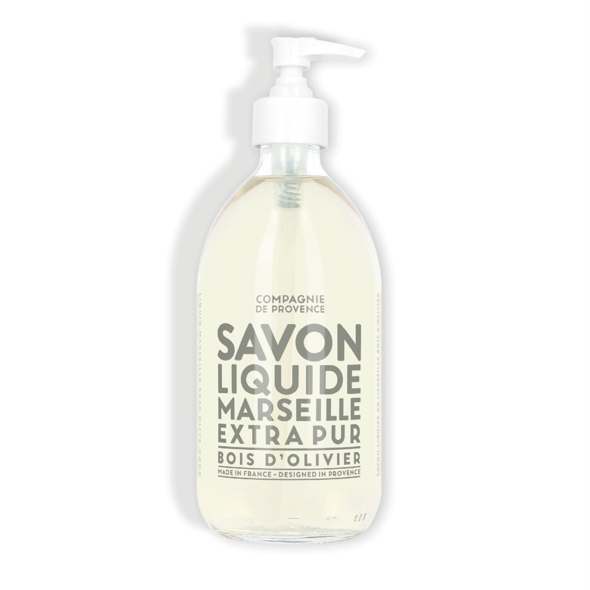 Мыло 495 Оливковое дерево Compagnie De Provence, Clear