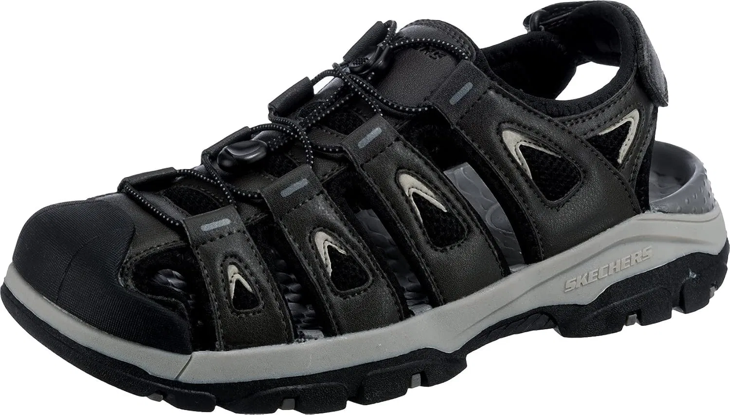 Сандалии с технологией Slip-Ins Skechers, серый