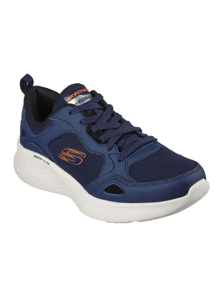 

Кроссовки на шнуровке Skechers, синий