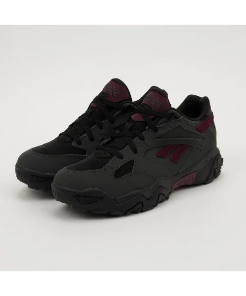 Кроссовки PRESEASON 94 LOW Reebok серые — фото 2