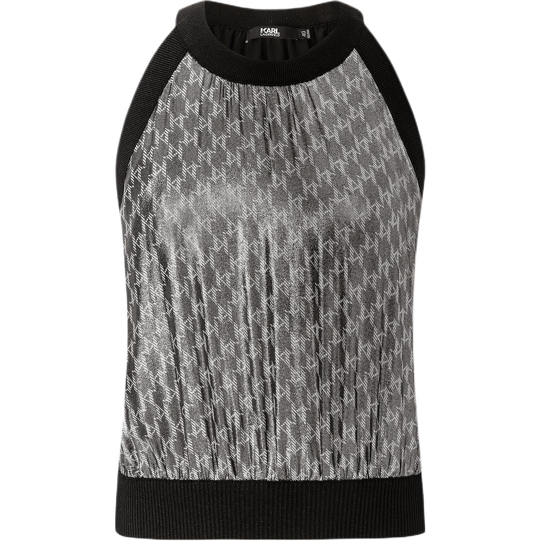 

KARL LAGERFELD / Karl Lagerfeld Jeans Футболка-майка KARL LAGERFELD женская silver