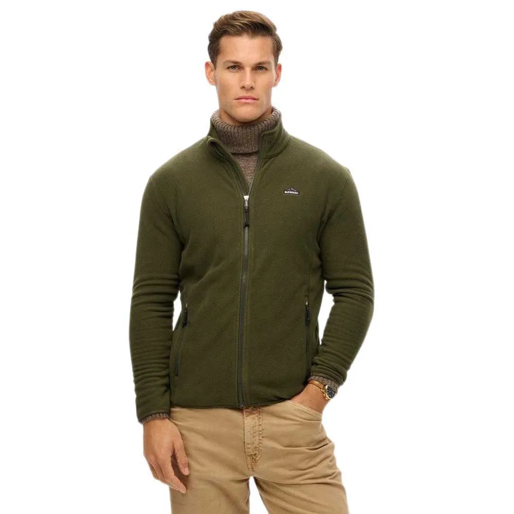 

Куртка Superdry M2014195A Fleece, зеленый