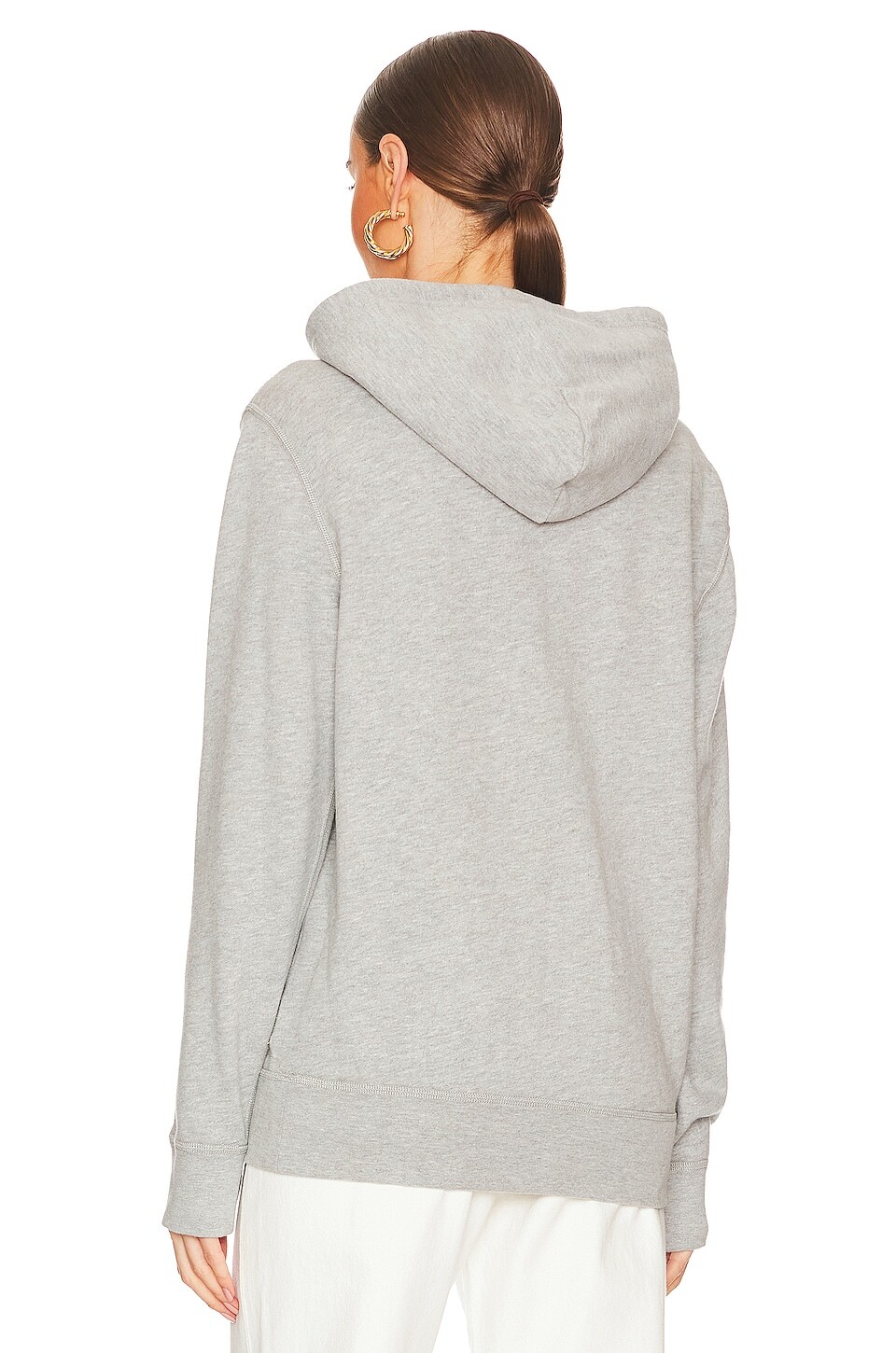 Толстовка Polo Ralph Lauren Fleece, цвет Andover Heather — фото 3