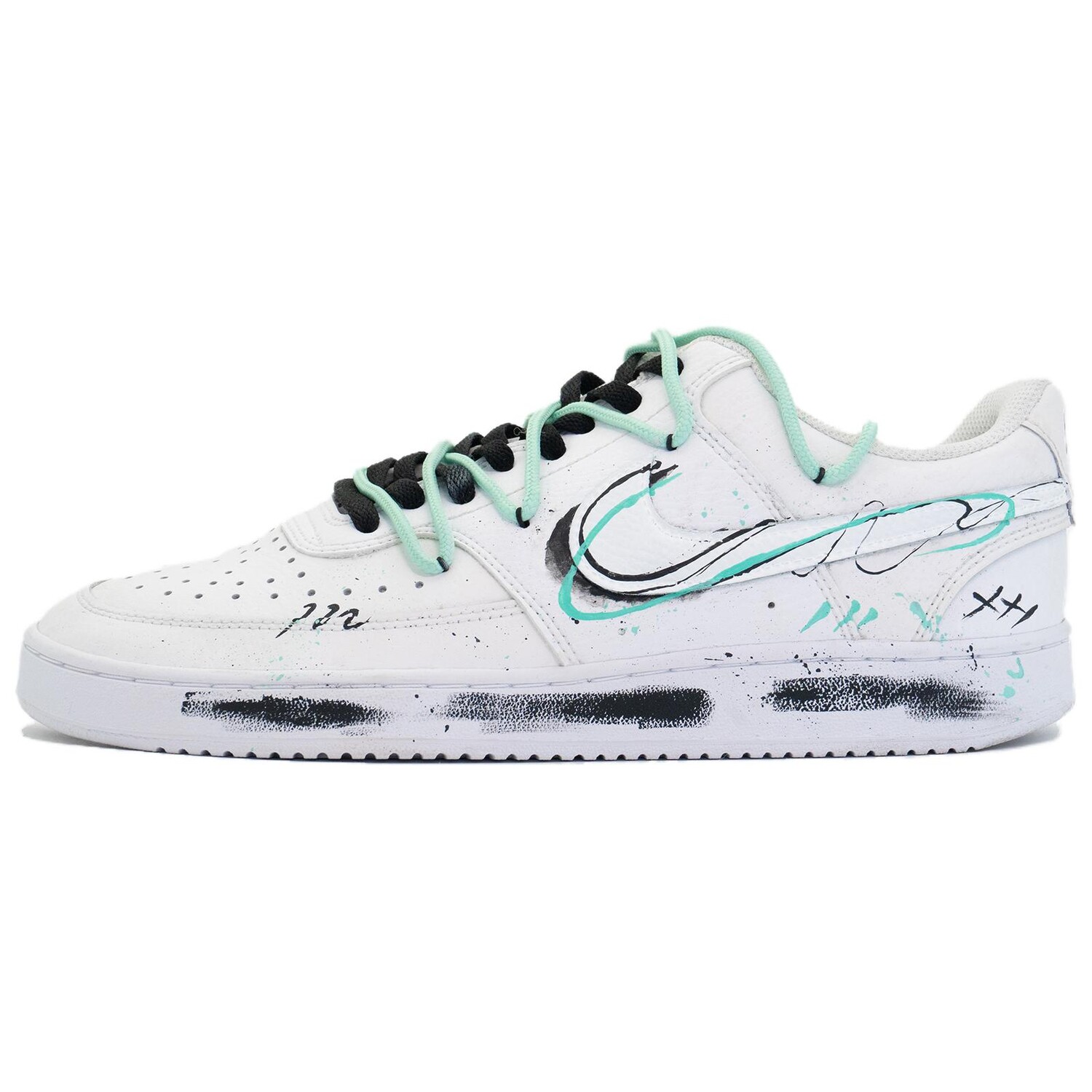 

Мужские кроссовки для скейтбординга Nike Court Vision 1, Green