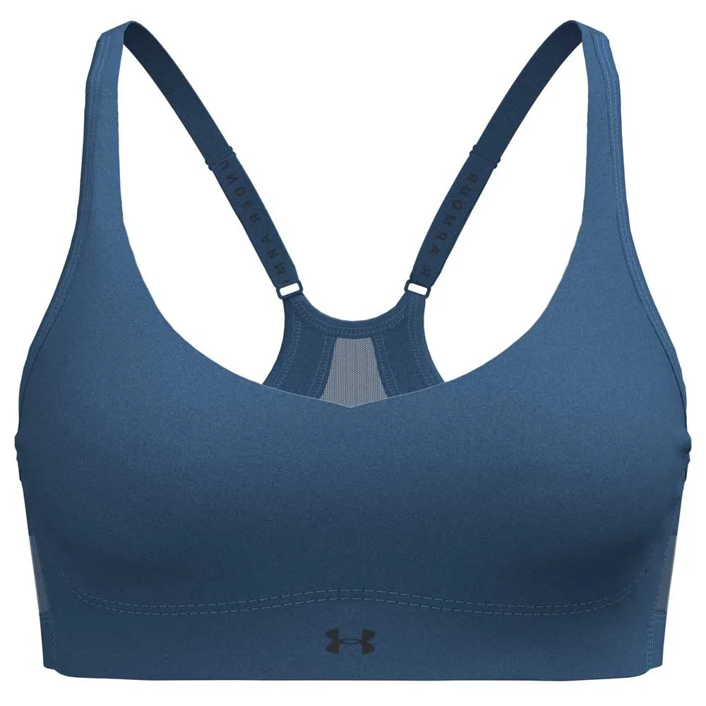 

Спортивный бюстгальтер Under Armour Infinity 2.0 Low Impact Sports Bra, синий