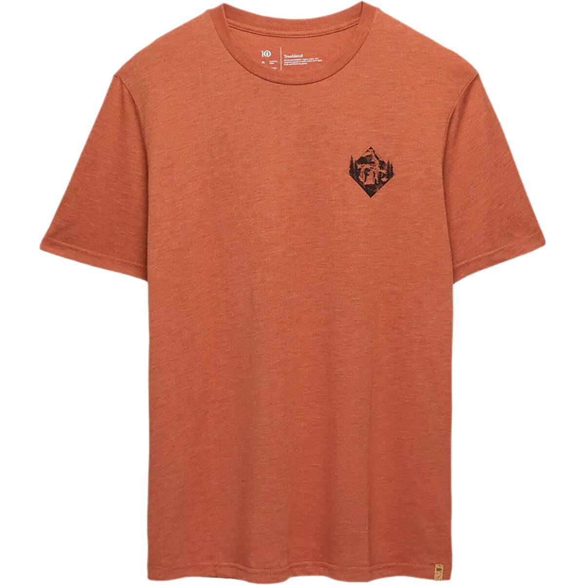 

Футболка Bear ridge Tentree, мультиколор
