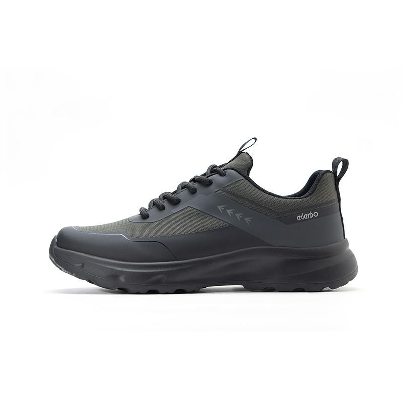 

EDENBO Мужские противоскользящие износостойкие кеды низкие повседневные зеленые, цвет Green