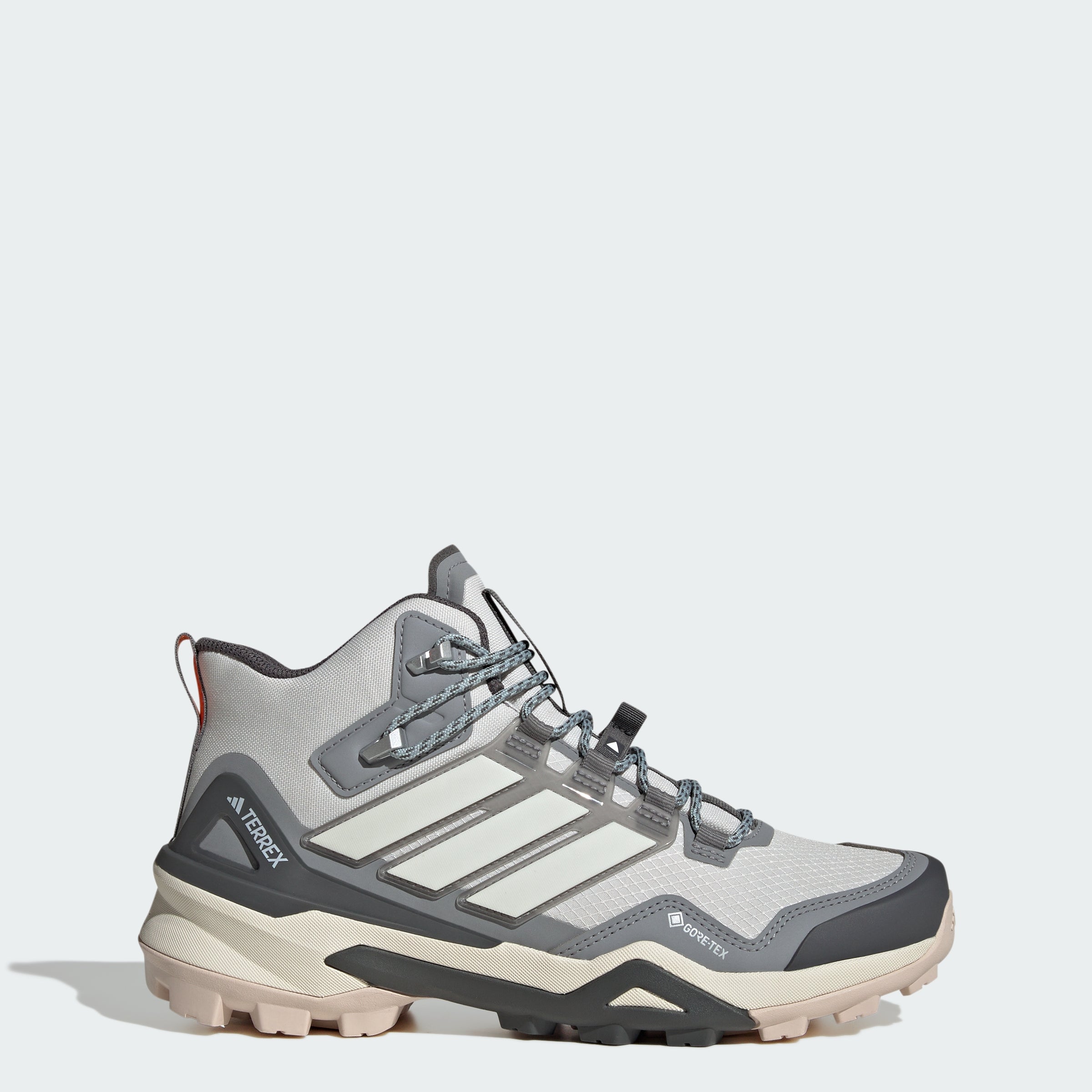 Женские кроссовки Adidas Terrex Skychaser Mid GORE-TEX для походов, серый/кремовый