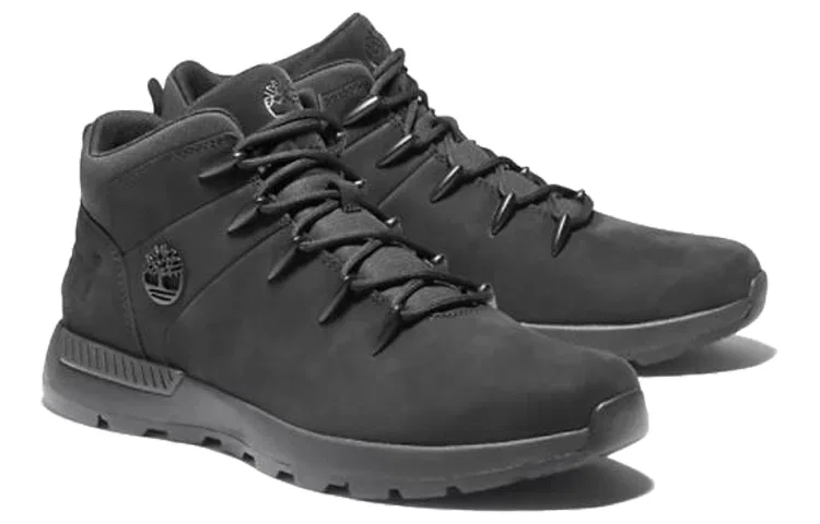 Ботинки для ходьбы Timberland Sprint Trekker Monochrome Black — фото 3