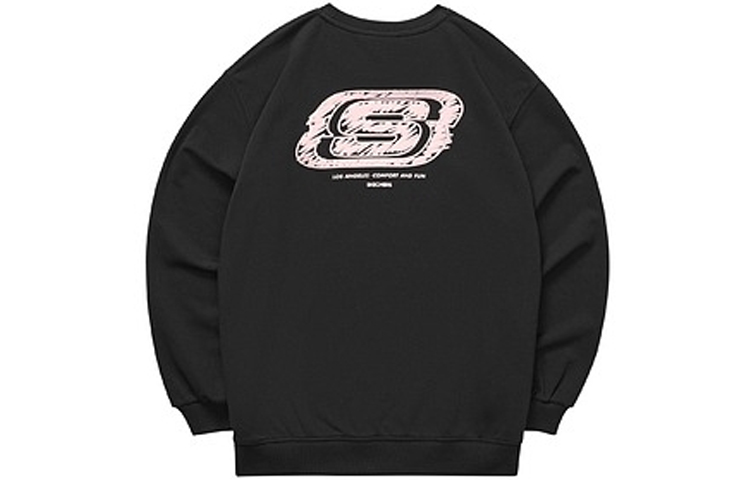 

Женские свитшот серии Basic Leisure Skechers, Carbon Black-0018