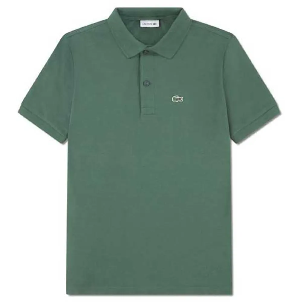 

Поло с коротким рукавом Lacoste Kids 847354, зеленый