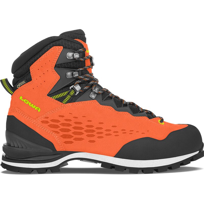 

Горные спортивные треккинговые ботинки "cadin gtx mid" Lowa, цвет flame