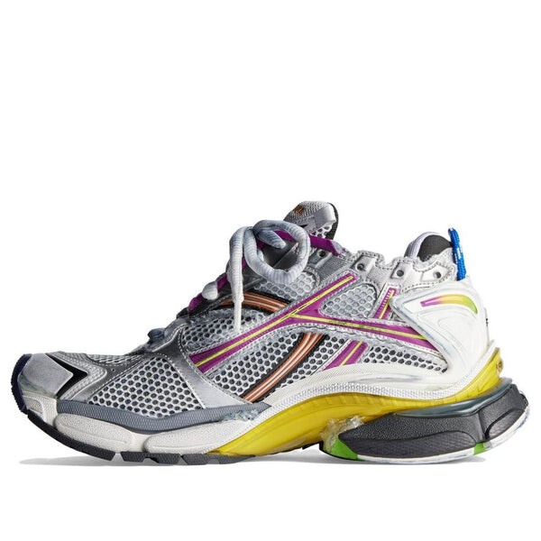 Кроссовки runner 'grey multi-color' Balenciaga, серый