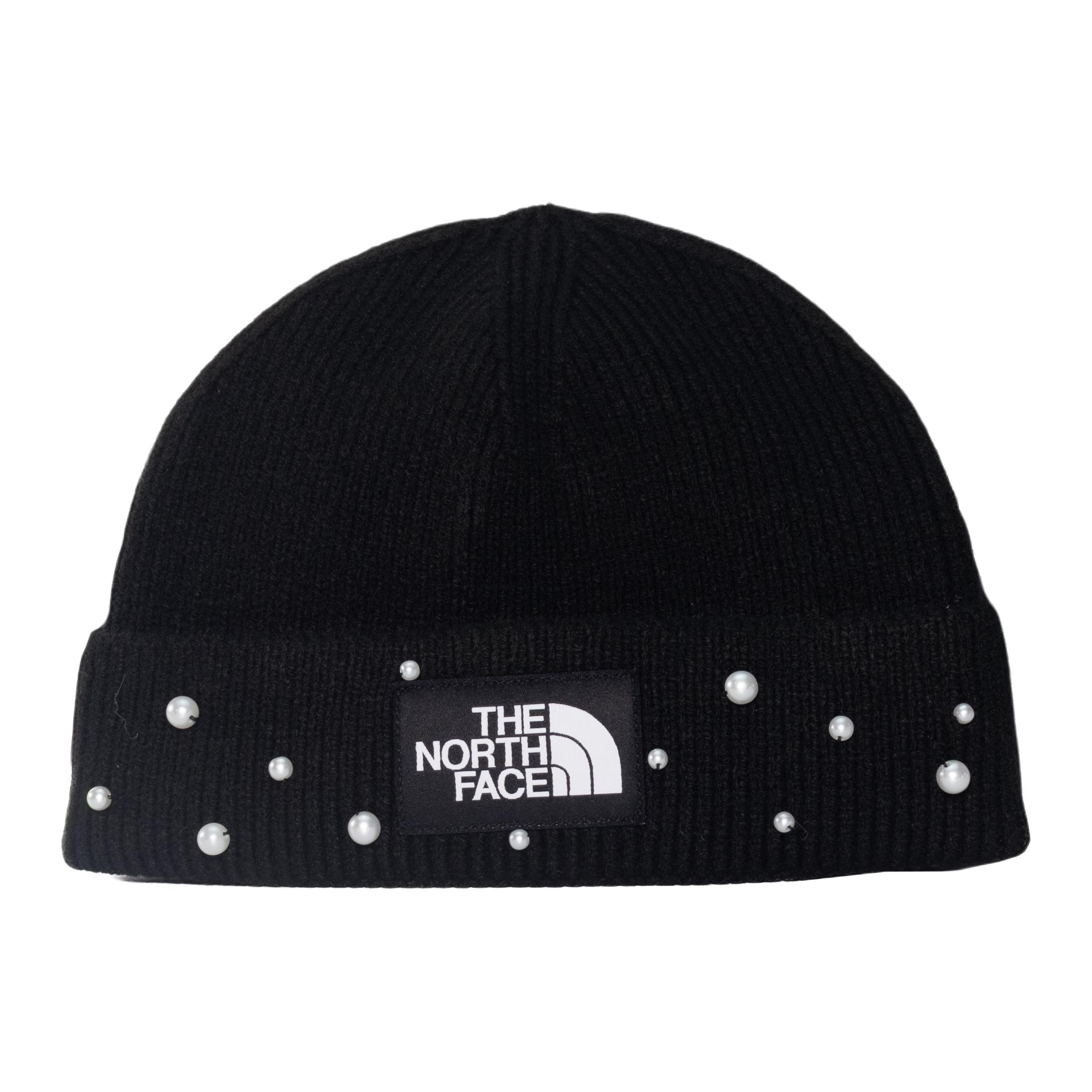 

THE NORTH FACE Нейлоновая акриловая шапка унисекс Black