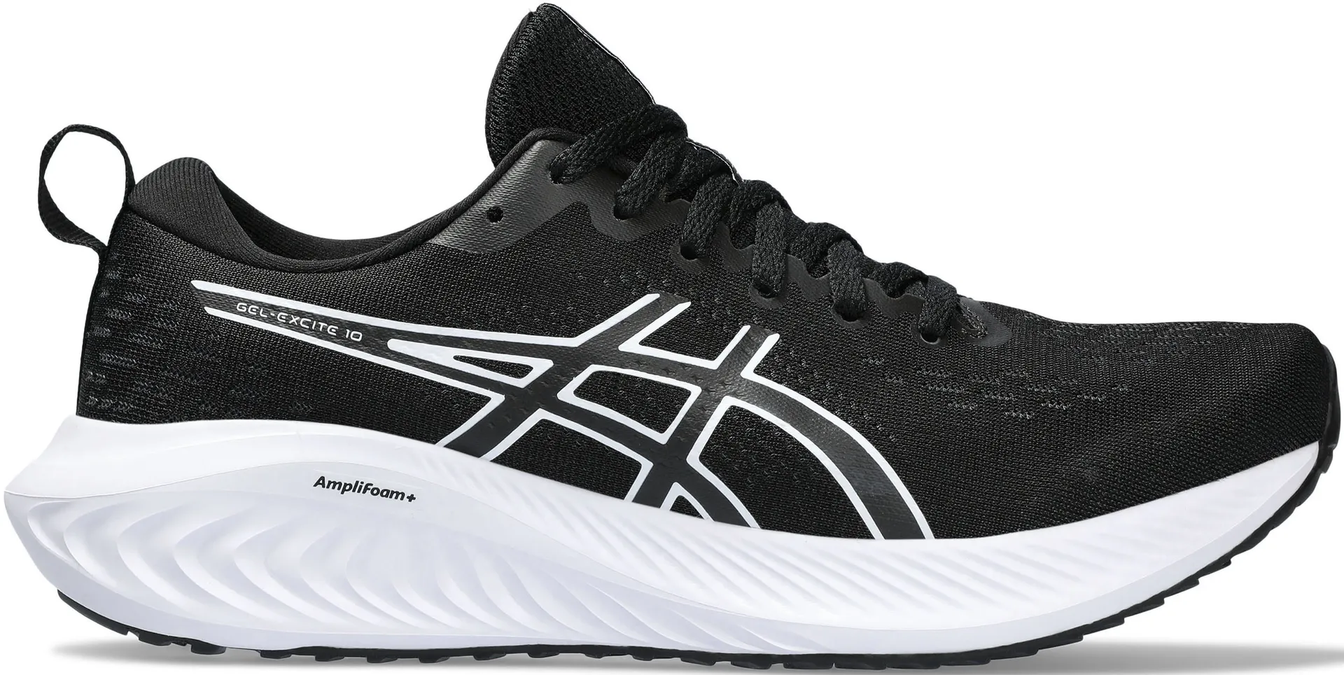 Кроссовки Asics "GEL-EXCITE 10", черно-белый — фото 2