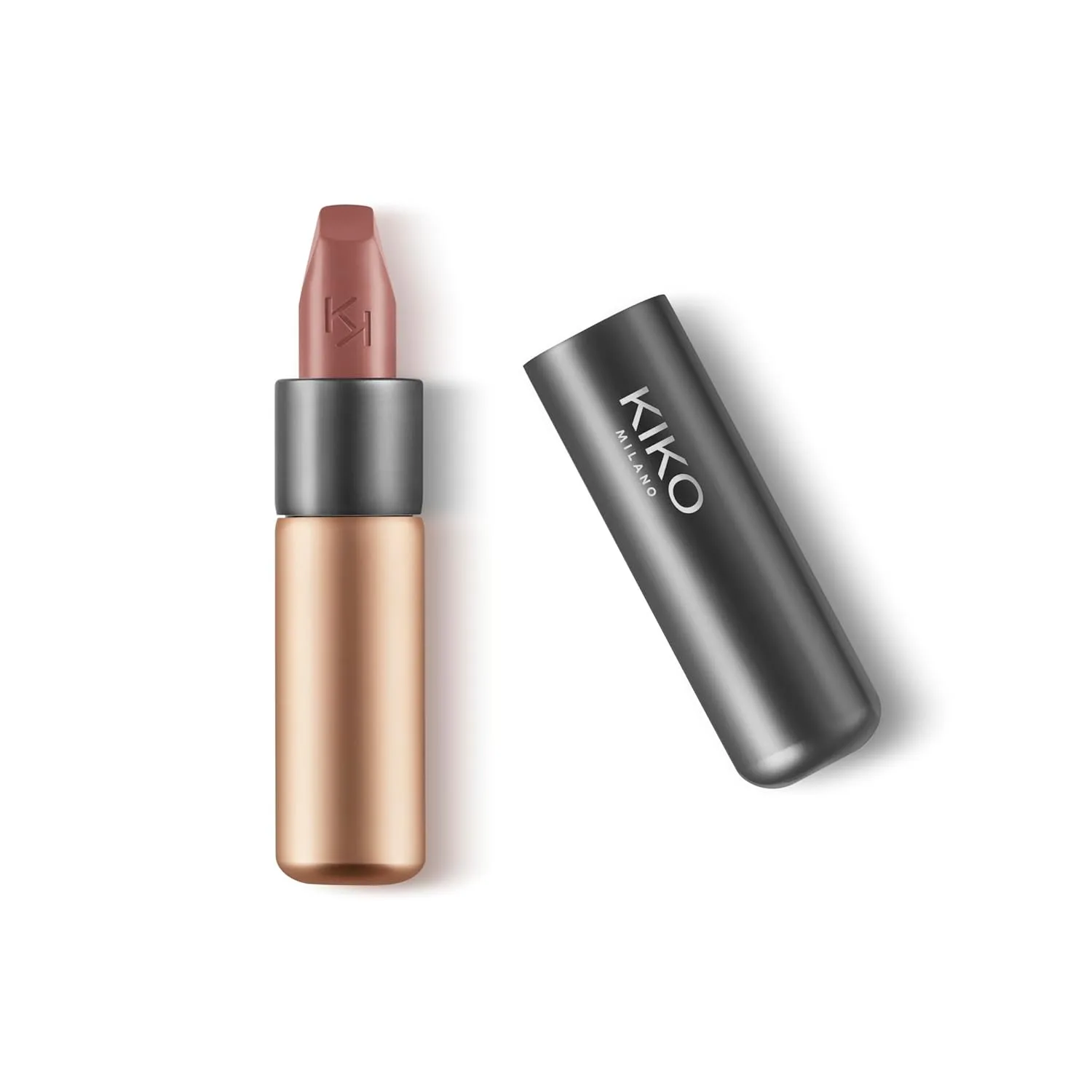 Матовая помада KIKO Milano Velvet Passion | Кремовая матовая помада, 328 Rosy Brown
