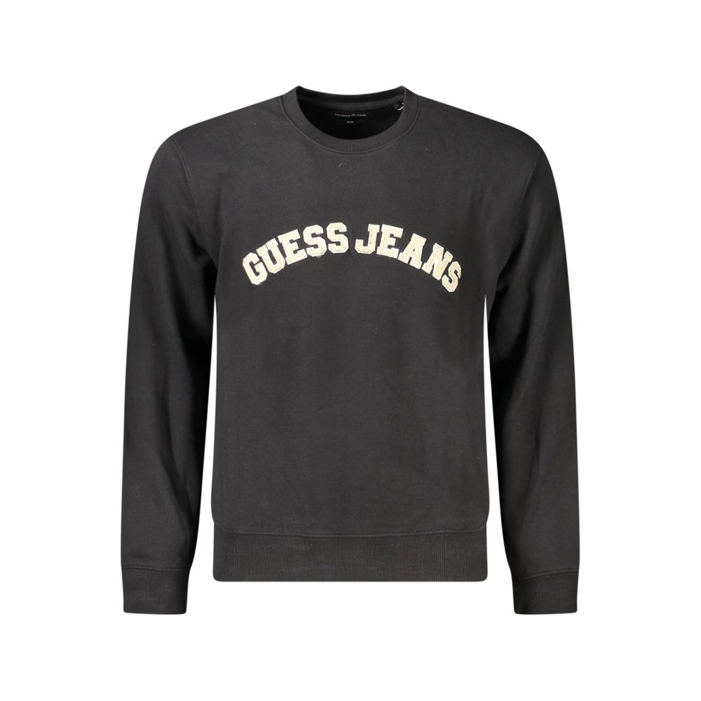 

Черный хлопковый свитер Guess Shoes
