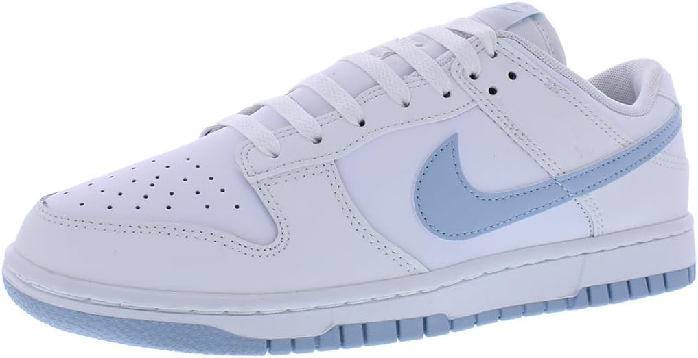 

Мужские кроссовки Nike Dunk Low Retro Dv0831, White Light Armory Blue 109