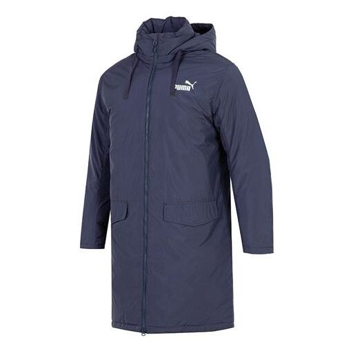 

Куртка padded down jacket 'navy' Puma, синий