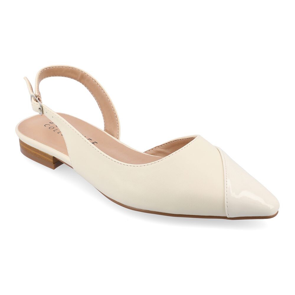 

Женские туфли на плоской подошве Journee Collection Tru Comfort Foam Daphnne, цвет Ivory