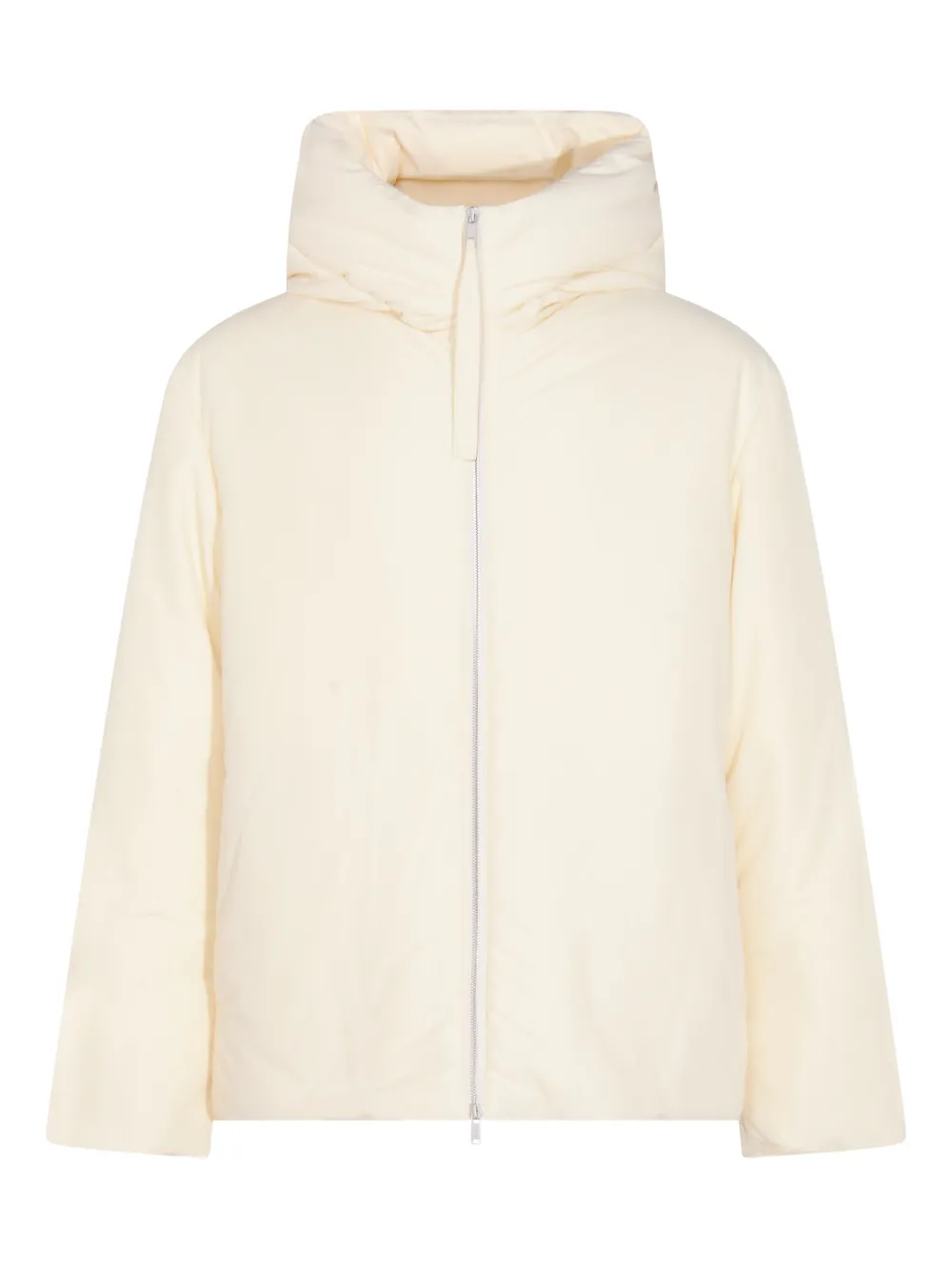 

Куртка на молнии с капюшоном JIL SANDER, нейтральный