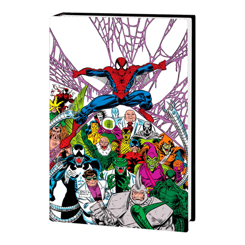 

Книга Spider-Man By Michelinie & Bagley Omnibus Vol. 1 – Hb