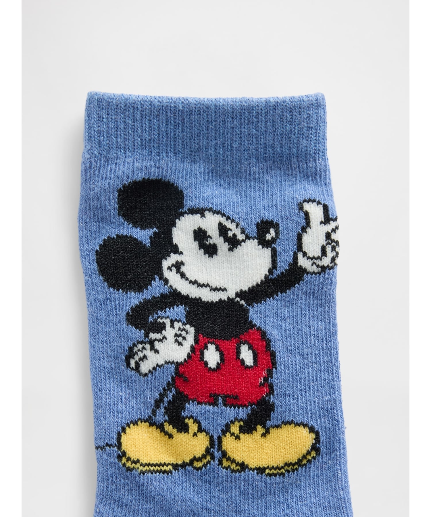 Носки Набор из 4 пар носков (K)Gap x Disney Mickey Mouse Crew Socks (для малышей) Gap, Cross_1 — фото 3