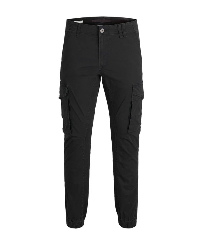 

Мужские черные брюки для отдыха Jack & Jones, черный