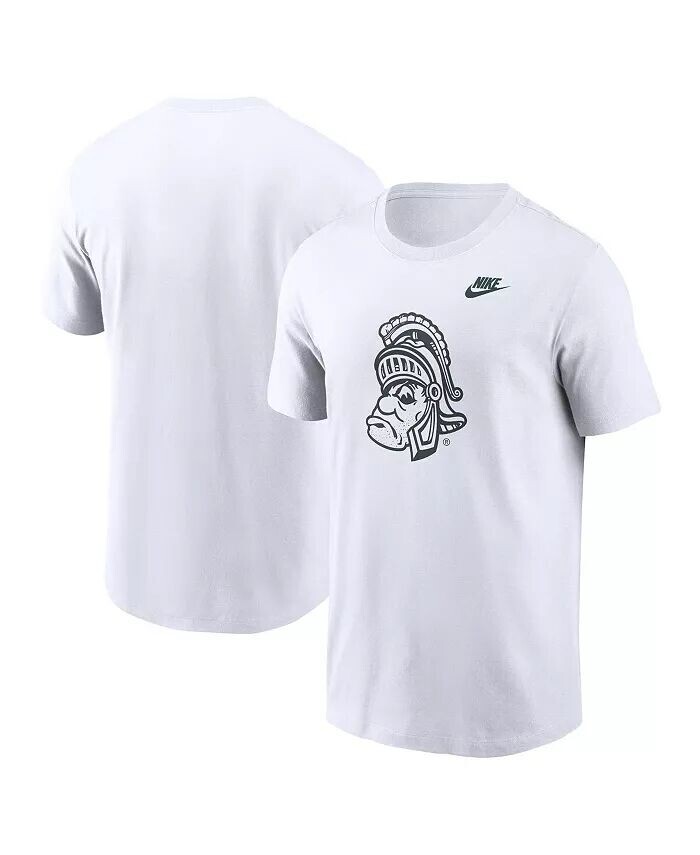 

Мужская белая футболка с альтернативным логотипом Michigan State Spartans Legacy Nike