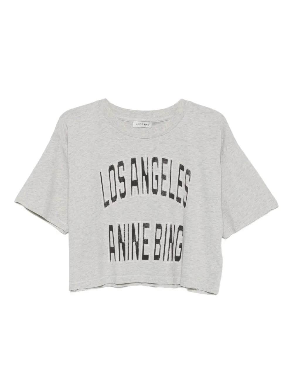 

Футболка Los Angeles ANINE BING, серый