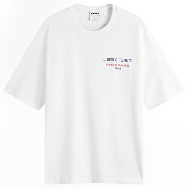 

Футболка X palmes legacy ii Diadora, Optical White