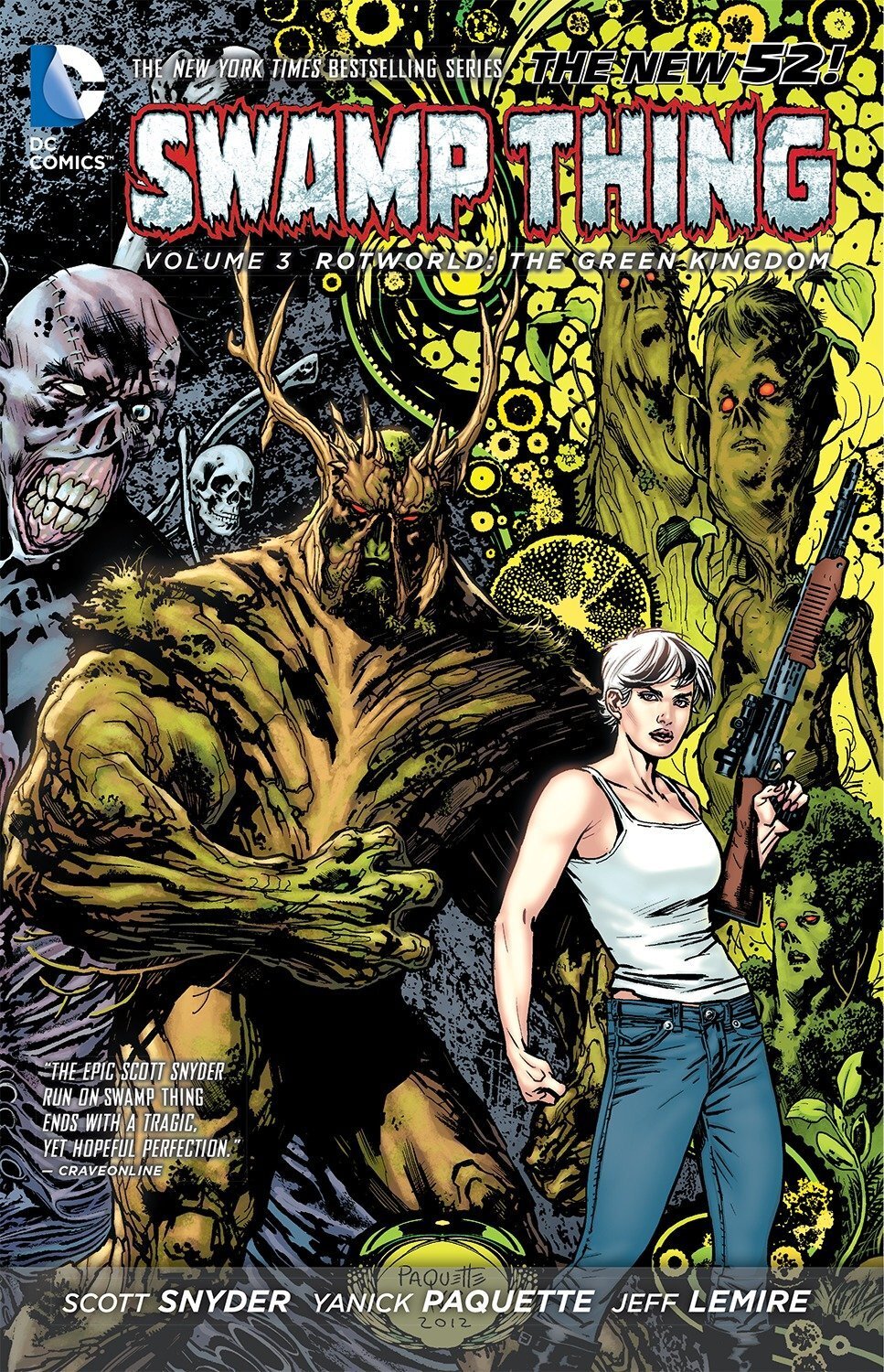 

Swamp Thing Vol. 3: Rotworld: The Green Kingdom (The New 52) (DC Comics)