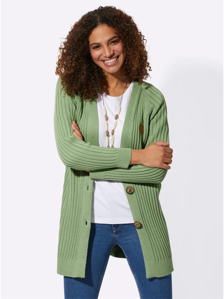 

WITT WEIDEN Длинный кардиган из эвкалипта