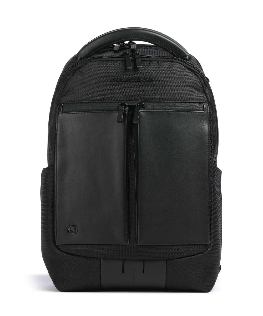 

S136 рюкзак 13″ нейлон Piquadro, черный