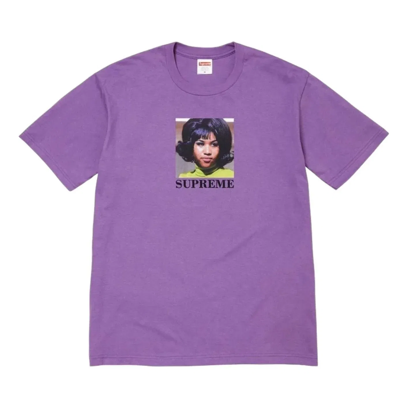 Футболка Supreme SS26 Aretha 'Purple' SUP-SS26-161-PUR, фиолетовый