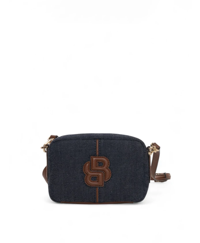 

Стильная маленькая сумочка с регулируемым ремешком Hugo, синий