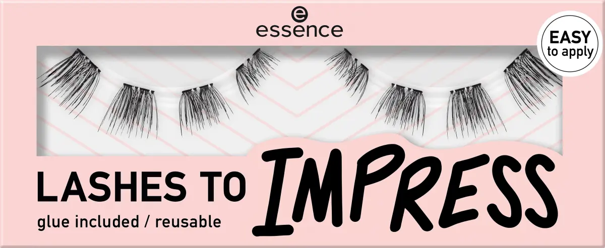 

Ресницы искусственные Lashes To Impress 08 Pre-Cut Lashes 8 шт. essence