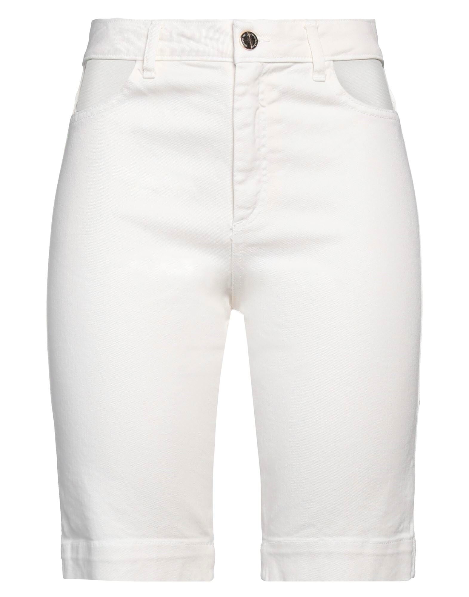 

Джинсовые шорты Les Bourdelles Des Garçons, кремовый