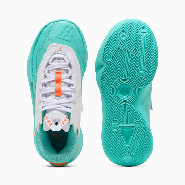 Баскетбольные кроссовки для больших детей Scoot Zeros Ii Shift Puma, зеленый — фото 4