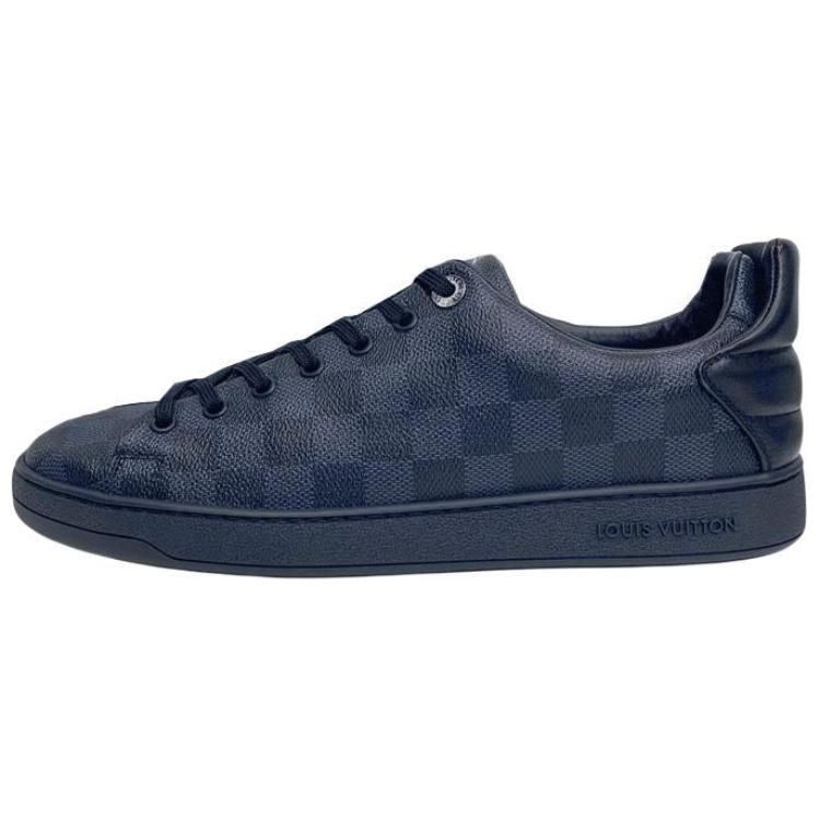 

Кроссовки Frontrow «Кобальтовая шахматная доска» LOUIS VUITTON, Original Shoe Box Included