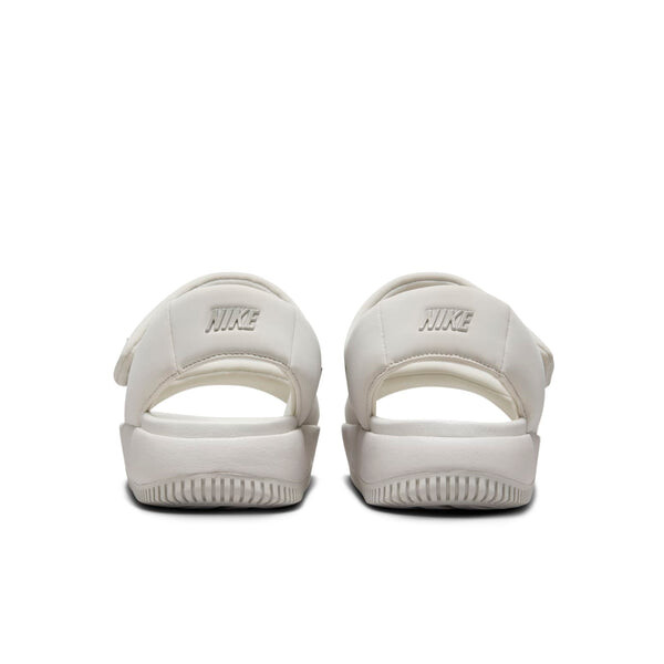 Тапочки calm sandal 'light bone' Nike, белый — фото 4