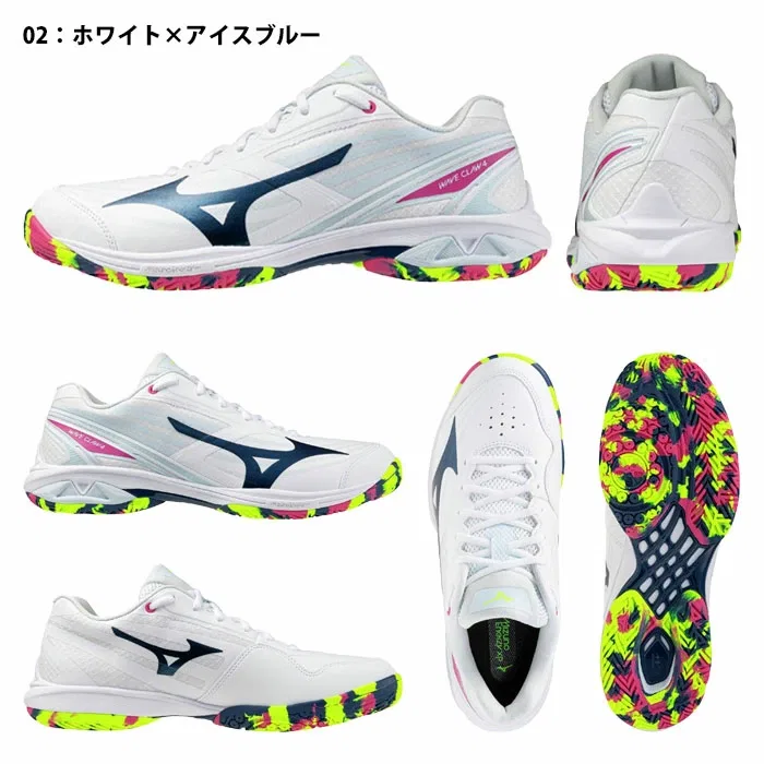 Бадминтонные кроссовки «Wave Claw 4» от Mizuno — фото 3